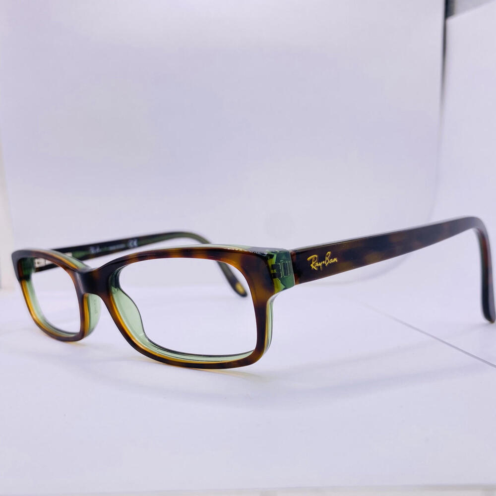 Ray-Ban Eyeglasses Sunglasses RB 5187 2445 50 [] 16 140 MM Green Tortoise